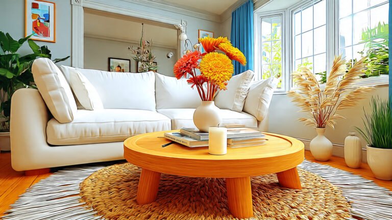 Neutral Aesthetic Home Decor
