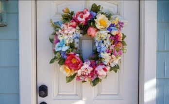 Summer Wreaths for Front Door