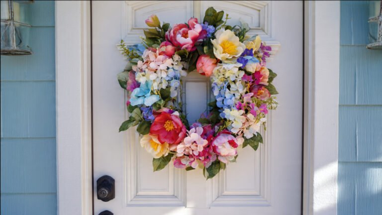 Summer Wreaths for Front Door