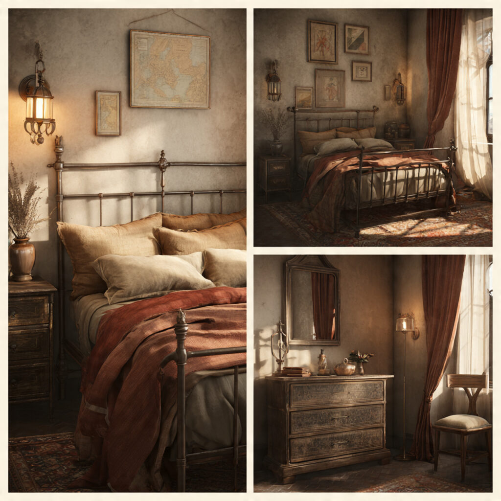 25 full italian villa setup a complete bedroom wit