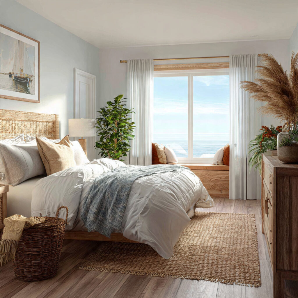 Full Coastal Retreat Setup With Layered Zones