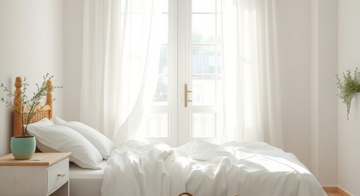 Summer Bedroom Refresh