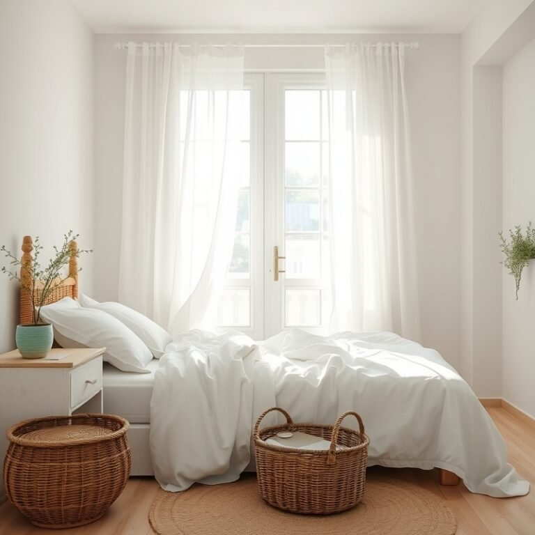 Summer Bedroom Refresh