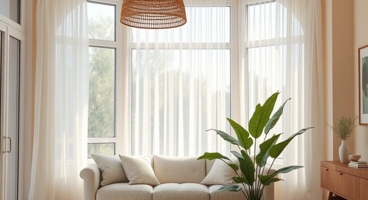 Bloxburg Summer Living Room