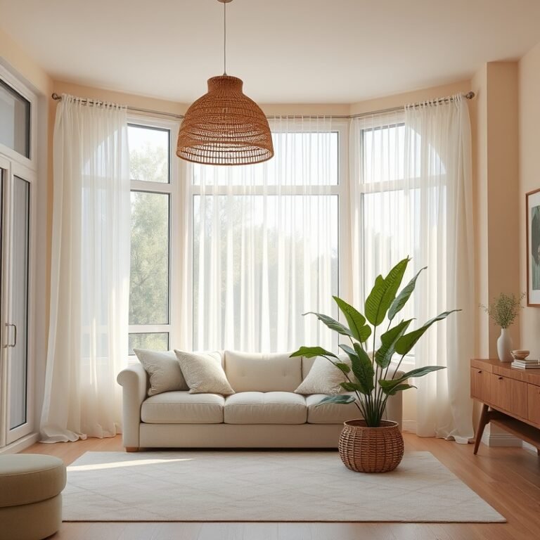 Bloxburg Summer Living Room