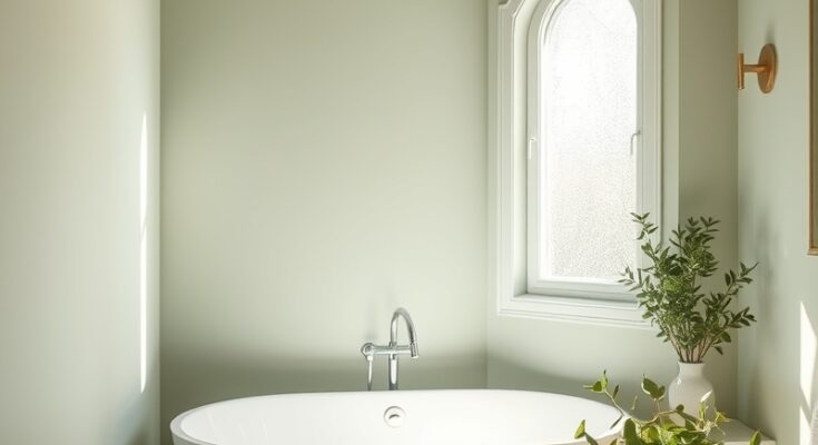 Green Bathroom Ideas