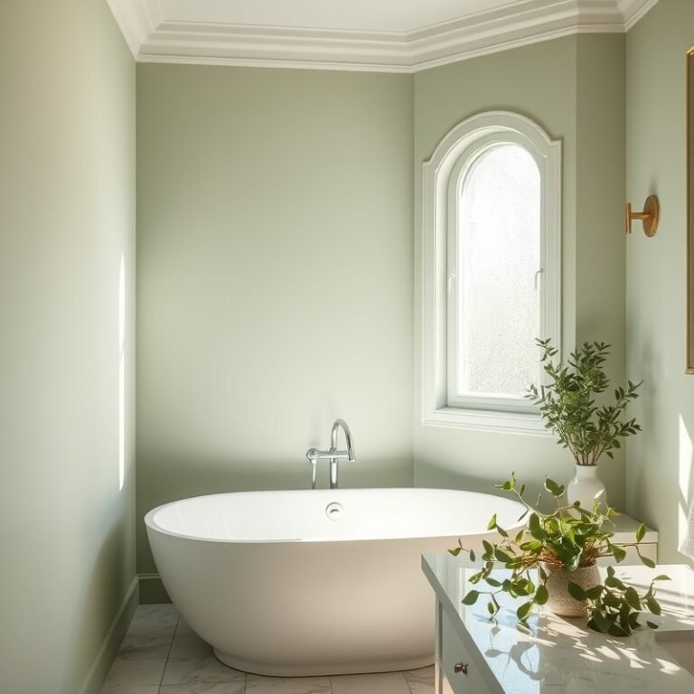 Green Bathroom Ideas