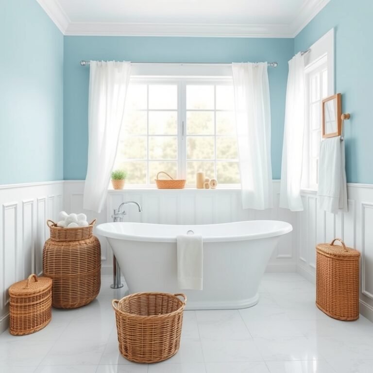 Blue Bathroom Ideas