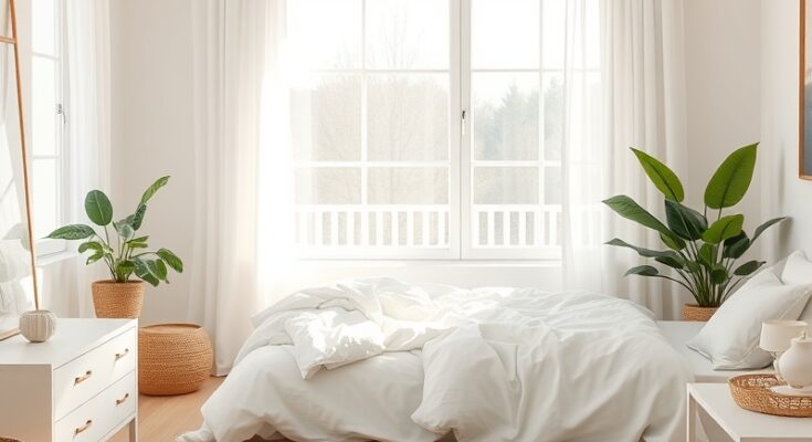 Summer Bedroom Ideas