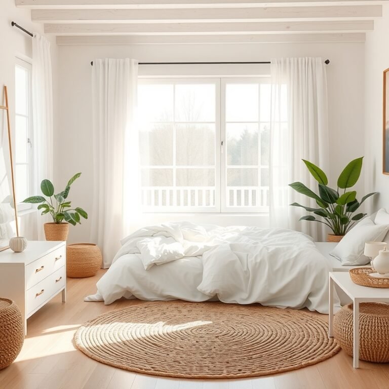 Summer Bedroom Ideas