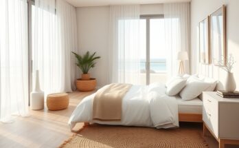 Summer Bedroom Inspirations