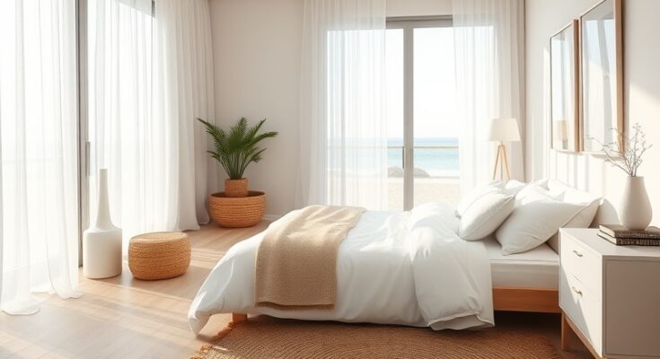 Summer Bedroom Inspirations