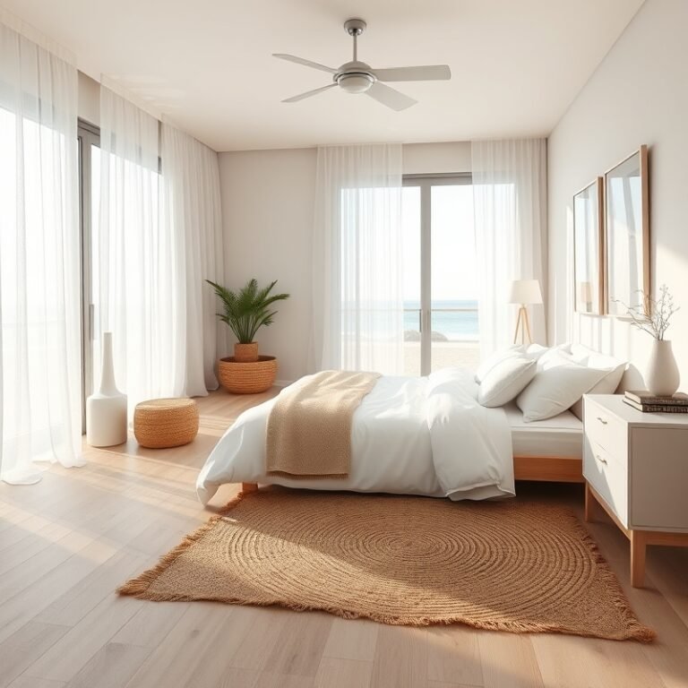 Summer Bedroom Inspirations