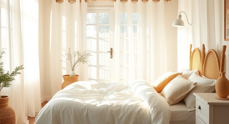 Summer Bedroom Aesthetic