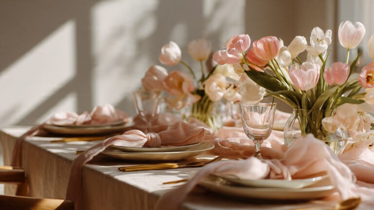 April Table Setting