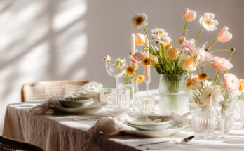 April Tablescapes