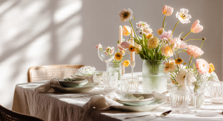 April Tablescapes