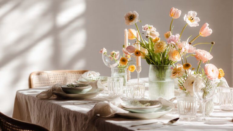 April Tablescapes