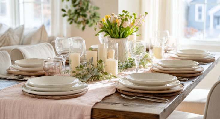 April Table Runners
