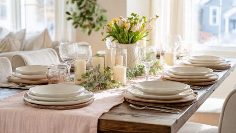 April Table Runners