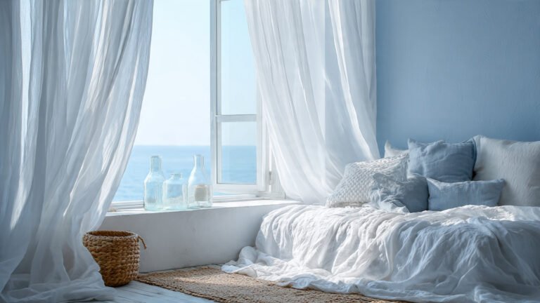 Blue Summer Room