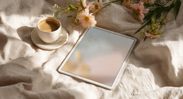 April Tablet Wallpaper