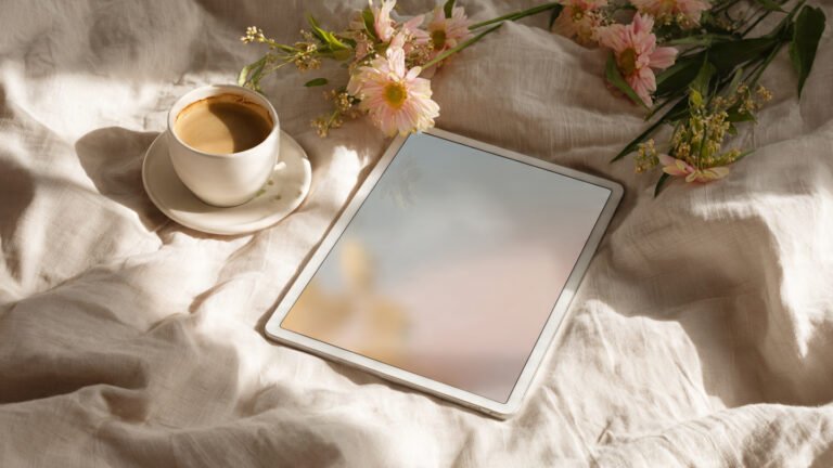 April Tablet Wallpaper