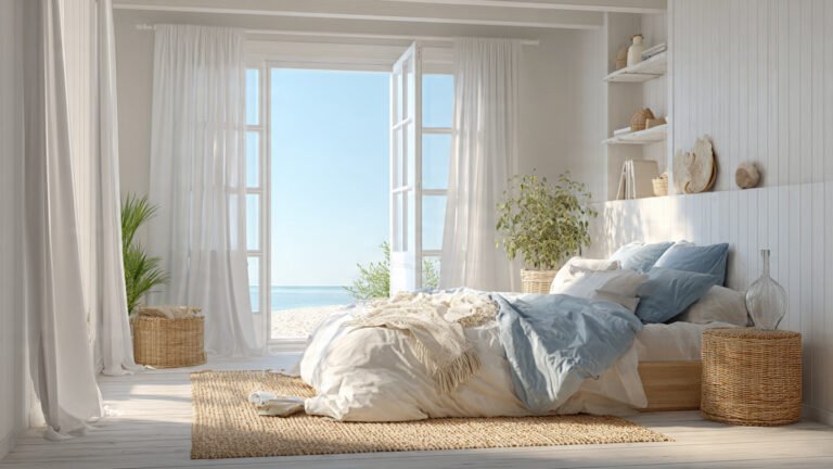 Beach Summer Room