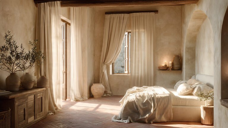 Italian Summer Room