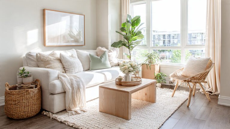22 Aesthetic Summer Living Room Ideas That Create a Dreamy Pinterest-Worthy Space You Must Try