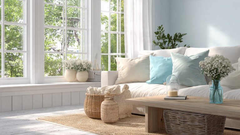 Summer Living Room