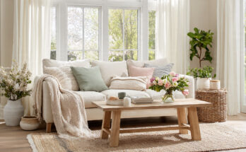Spring Summer Living Room