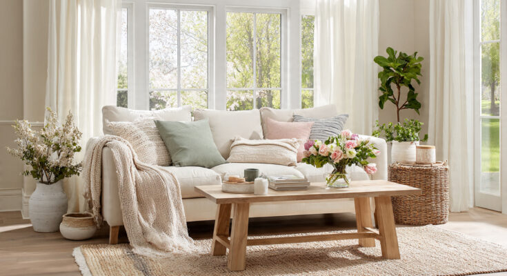 Spring Summer Living Room