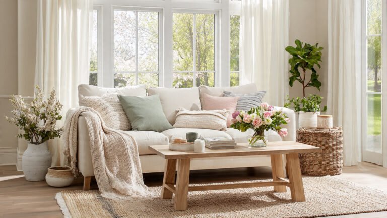Spring Summer Living Room