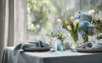 April Showers Table Decorations