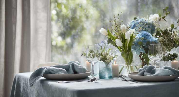 19 April Showers Table Decorations That Create a Fresh Rainy Spring Theme Start Styling Your Table Today 1 April Showers Table Decorations