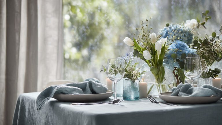 April Showers Table Decorations