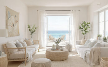 European Summer Living Room