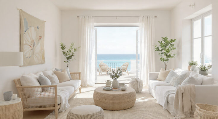 European Summer Living Room