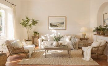 Italian Summer Living Room