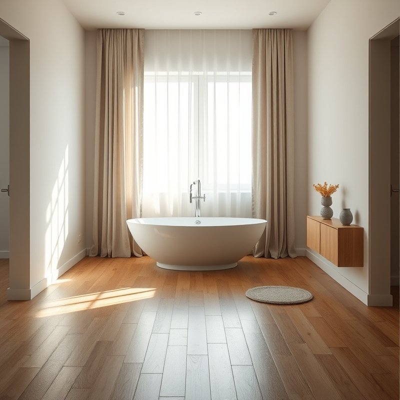 25 Luxury Bedroom Ideas That Make Your Room Feel Like a Five-Star Retreat Get Inspired Today 13 bedroom with a freestanding modern bathtub