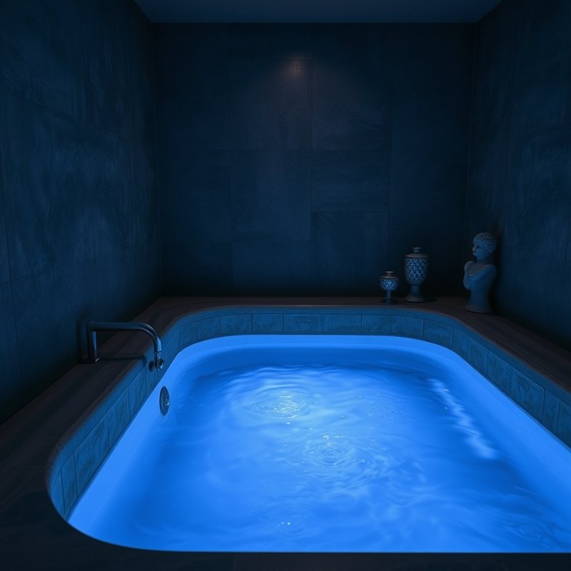 23 Modern Luxury Bathroom Ideas That Create a Sleek and Elegant Retreat You’ll Love This 21 deep soaking tub with chromotherapy lighting