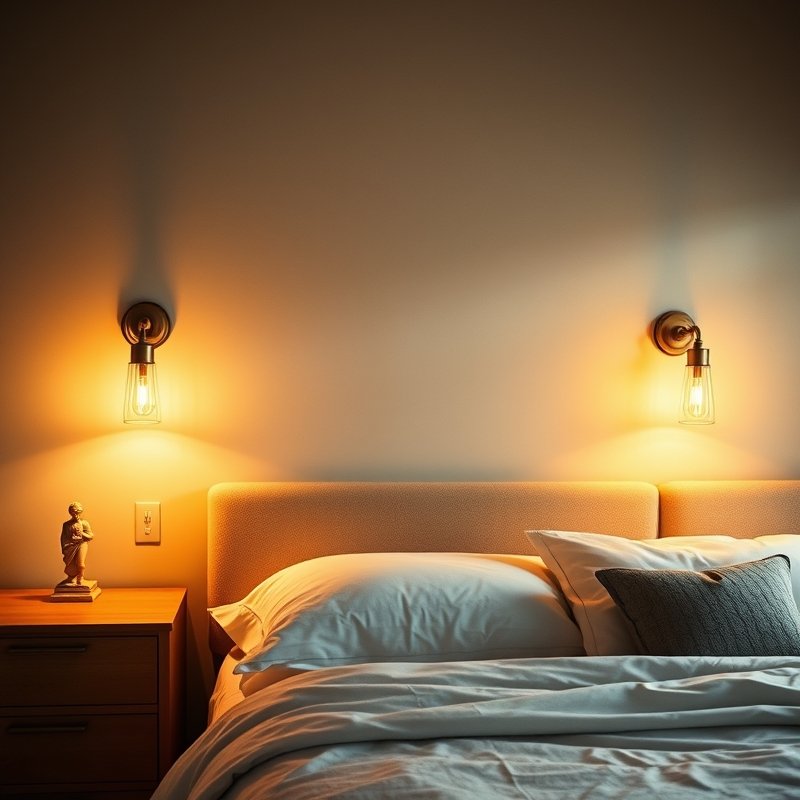 25 Luxury Bedroom Ideas That Make Your Room Feel Like a Five-Star Retreat Get Inspired Today 14 bedroom with warm brass sconces on either side of bed