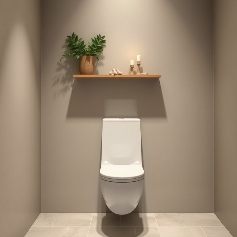 23 Modern Luxury Bathroom Ideas That Create a Sleek and Elegant Retreat You’ll Love This 18 wall-mounted toilet with floating shelf in bathroom