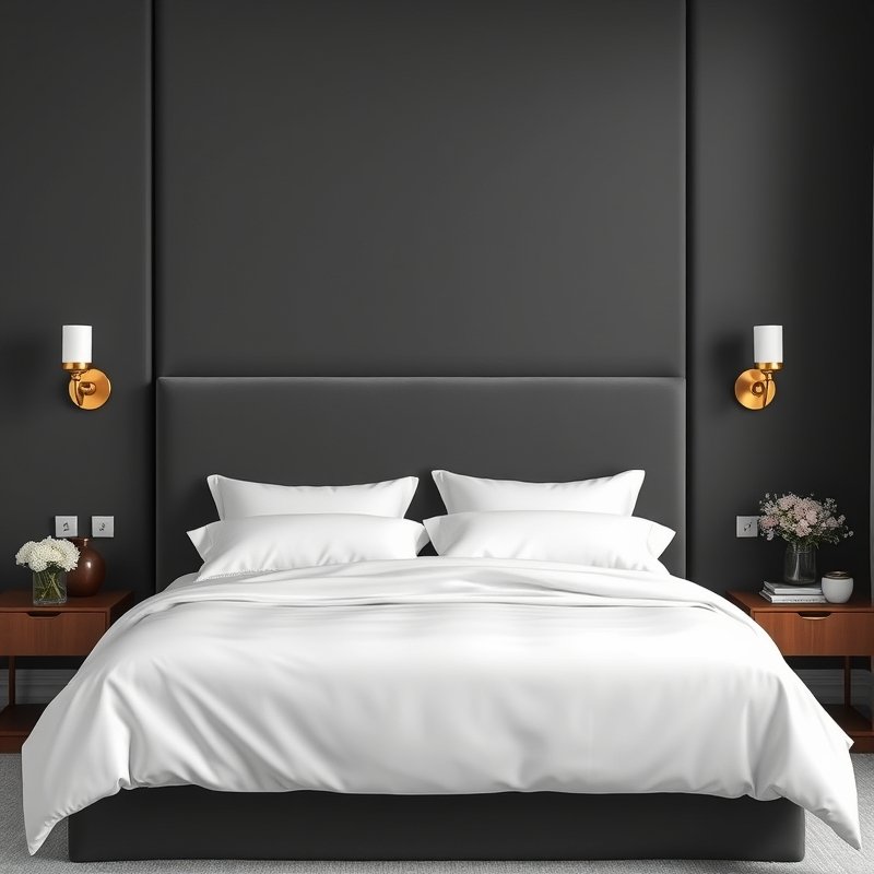 25 Luxury Bedroom Ideas That Make Your Room Feel Like a Five-Star Retreat Get Inspired Today 2 bedroom with floor to ceiling velvet headboard wall