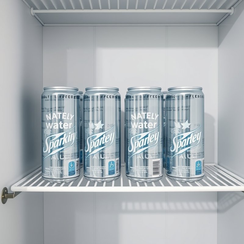 21 Kitchen Organization Ideas That Declutter Your Space and Make Cooking Easier Try These Now 16 pantry shelf with clear plastic can organizers stacking soda cans in rows