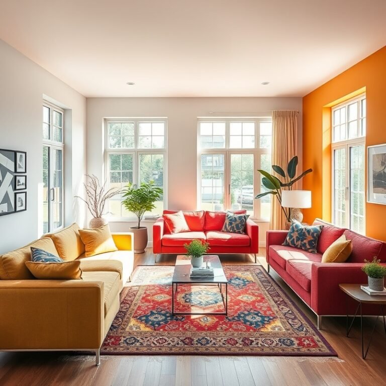 Colorful Living Room Ideas 2026