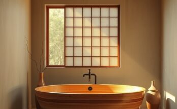 Japandi Bathroom Ideas