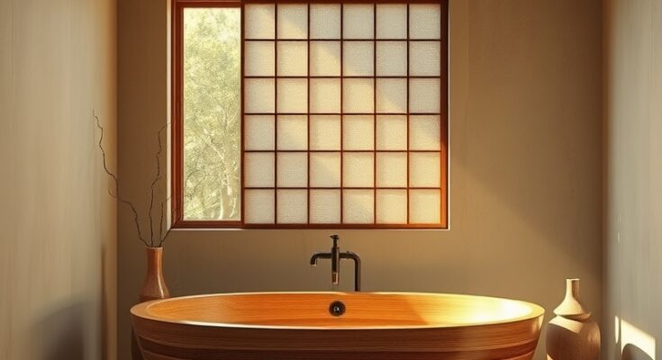 Japandi Bathroom Ideas