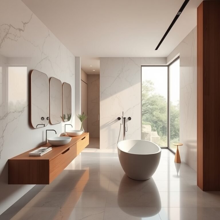 Modern Luxury Bathroom